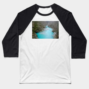 Nadiza River Near Napoleon Bridge Baseball T-Shirt